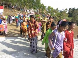 Lomba Karnaval Antar Dusun se-Desa Giricahyo
